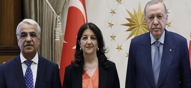 Erdoğan, ‘DEM Parti’ heyetini ağırlayacak!