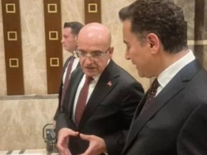 Ali Babacan ve Mehmet Şimşek ne konuştu?