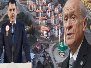 Devlet Bahçeli'den Murat Kurum’a jest: Osmaniye!
