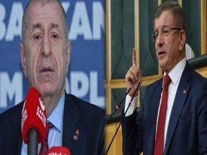 Özdağ ile Davutoğlu yine birbirine girdi!