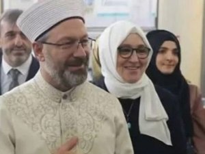 Ali Erbaş’ın eşi Seher Erbaş'ın yeğenini yumrukladığı iddia edildi!