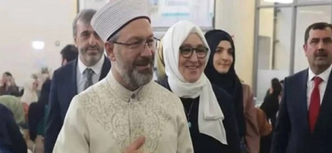 Ali Erbaş’ın eşi Seher Erbaş'ın yeğenini yumrukladığı iddia edildi!