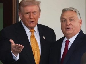 Beyaz Saray'da kritik görüşme: Trump – Orban!