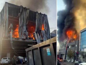 Parfüm deposunda facia: 6 kişi öldü