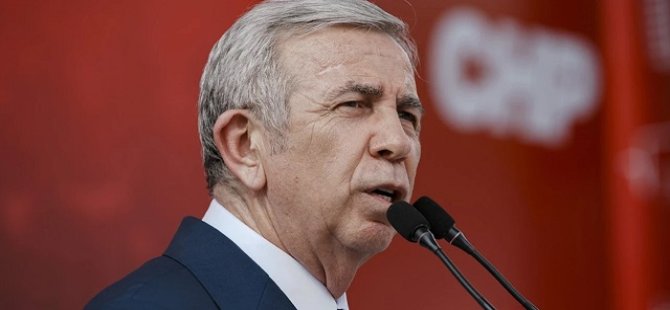 Mansur Yavaş: “Yakında açıklayacağım”