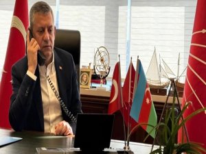 Özgür Özel'den ‘Aliyev'e telefon!