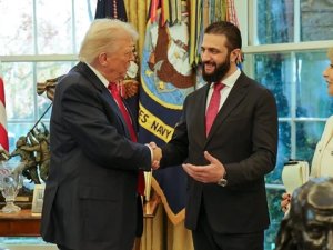 Donald Trump'tan sır görüşme: Ahmed Şara!