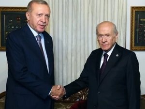 Erdoğan - Bahçeli görüşmesi sona erdi!