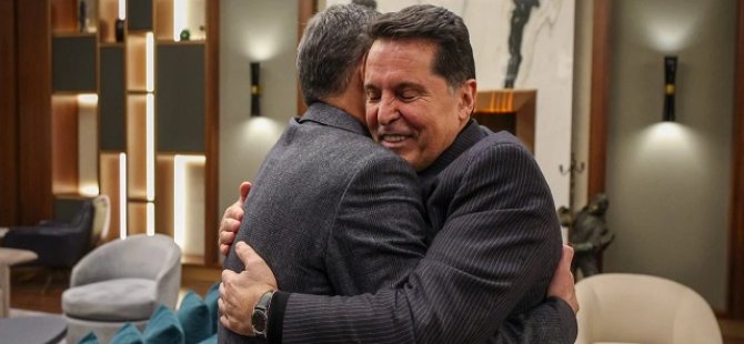 Özgür Özel, ‘Ahmet Özer’ ile bir araya geldi!