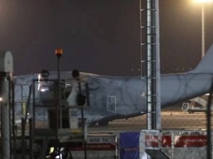 Şehitlerimizin naaşı Ankara'ya getirildi