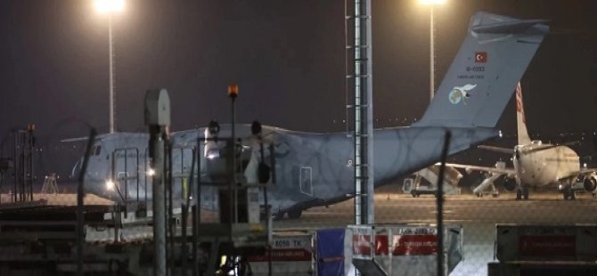 Şehitlerimizin naaşı Ankara'ya getirildi