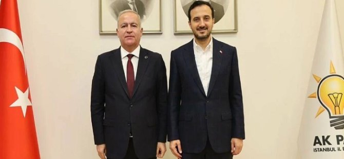 HSK Adayı, AKP İlçe Başkanı oldu!