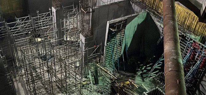 Metro inşaatında göçük: 2 tutuklama!