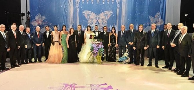 İktidar ve Muhalefet, düğünde birleşti: Sevigen!