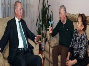 Erdoğan'dan ‘Köksal Toptan'a ziyaret!