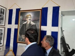 Rum Başkan, teröristine müze açtı: EOKA!