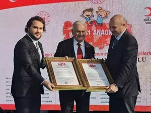 ‘Öget Şen Kızılay Anaokulu’ açıldı