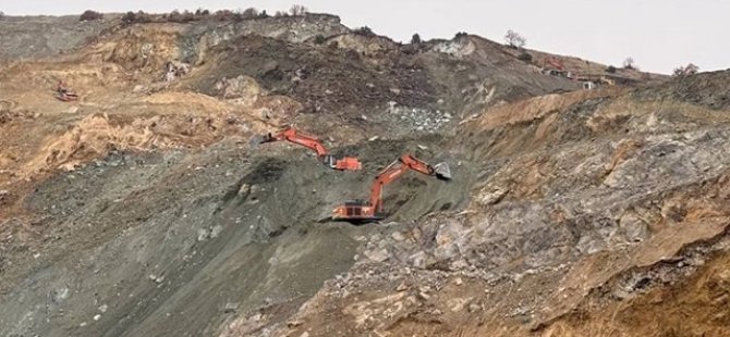 Sivas'ta maden ocağında göçük: 8. gün!