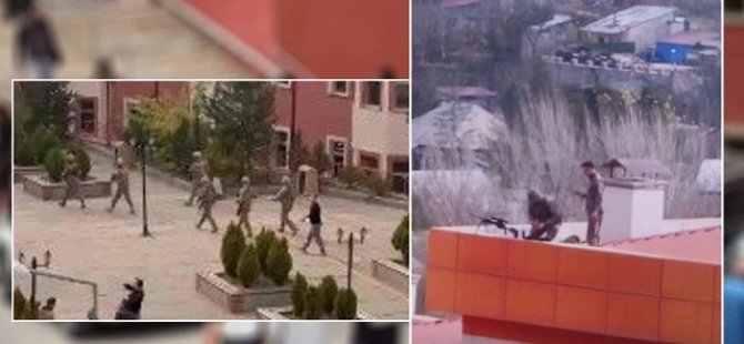 Gümüşhane Üniversitesi’nde ‘Rehine’ krizi!