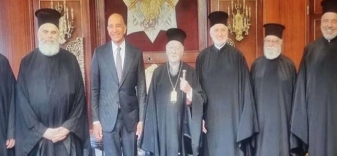 Tom Barrack haddini aştı: Ruhban okulu açıklaması!