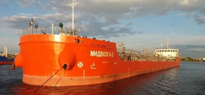 MIDVOLGA-2 tankeri, Karadeniz'de saldırıya uğradı