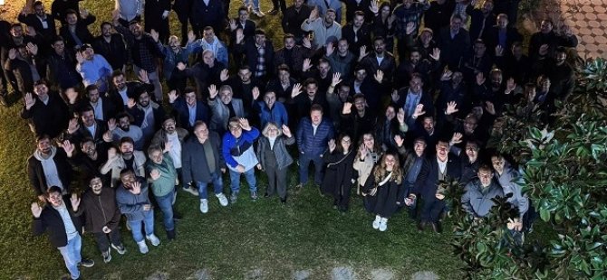 YTÜ Gemi İnşaatı ve Gemi Makineleri Mühendisliği Mezunları, bir araya geldi