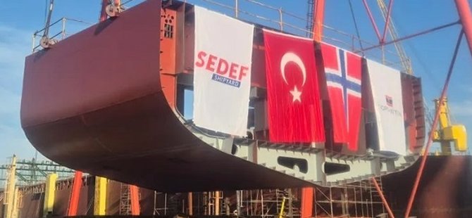 Sedef Tersanesi’nden Torghatten Nord’a ilk blok