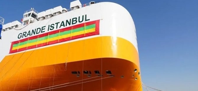 Grimaldi Grup, Grande Istanbul'u teslim etti