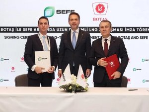 BOTAŞ’tan 2 yeni LNG anlaşması