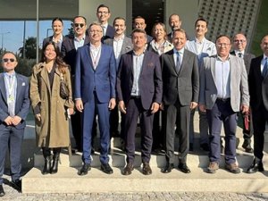Arkas Bunker, DİTAŞ Denizcilik Heyetini ağırladı