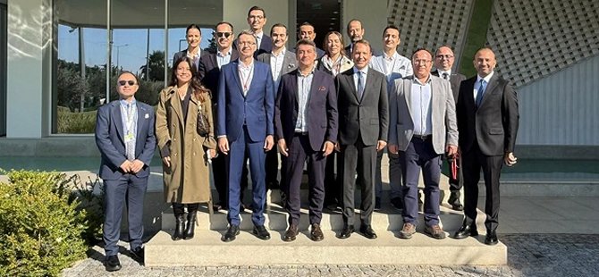 Arkas Bunker, DİTAŞ Denizcilik Heyetini ağırladı