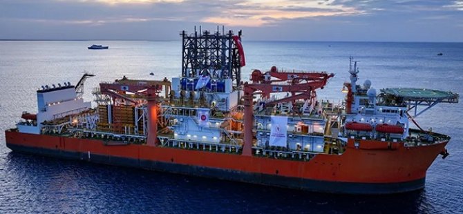 6. sondaj gemimiz Karadeniz yolunda!