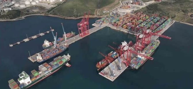 Kasım’da limanlarımızda elleçleme rekoru kırıldı