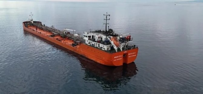 Saldırıya uğrayan MIDVOLGA-2 Sinop’ta tamir ediliyor