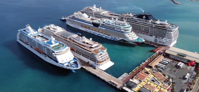 Fethiye’ye kruvaziyer limanı geliyor