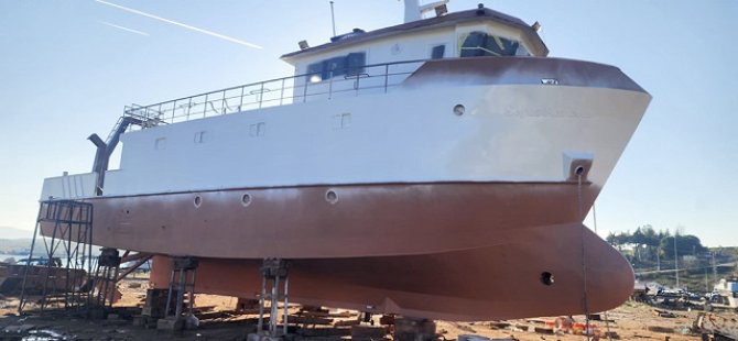 ‘Seydi Ali Reis’, yenilenmiş olarak denize dönüyor