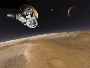 New Horizons Plüton yolunda!