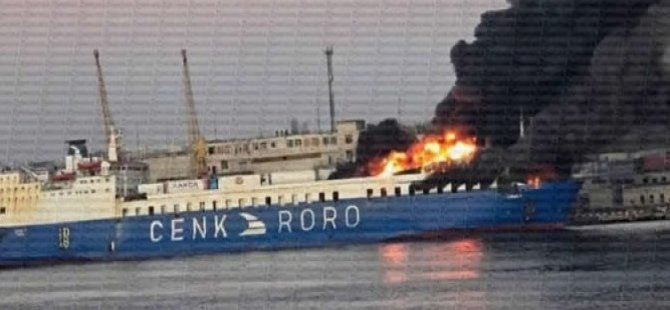 Odessa Limanı'nda Türk gemisi vuruldu