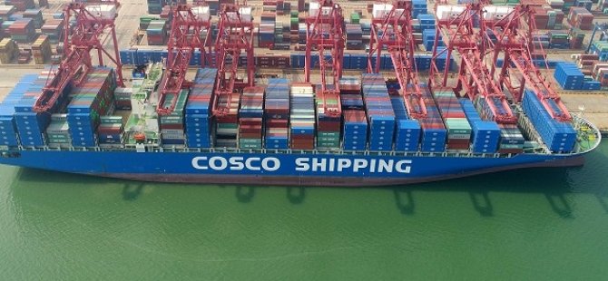 COSCO, tek seferde 87 gemi siparişi verdi