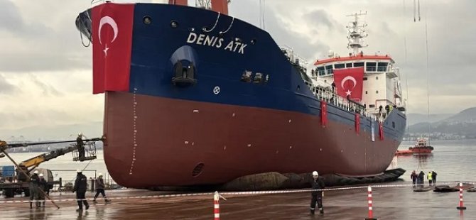 Nakkaş Shipping Trading’in yeni gemisi denize indi