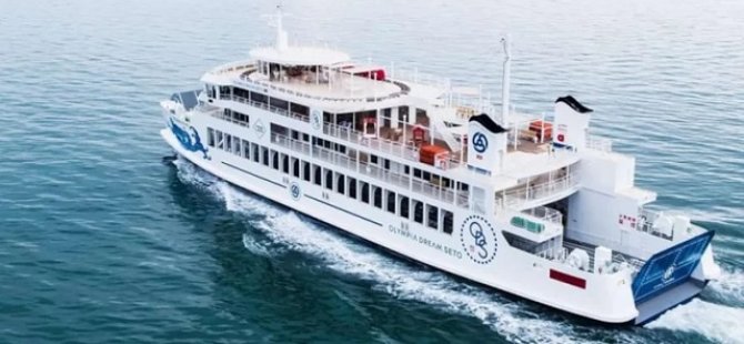 Dünyanın ilk otonom feribotu seferlere başladı