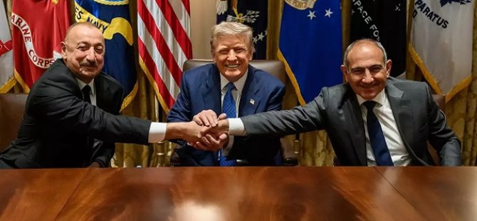 Trump’tan 2 lidere teşekkür: Aliyev ve Paşinyan!