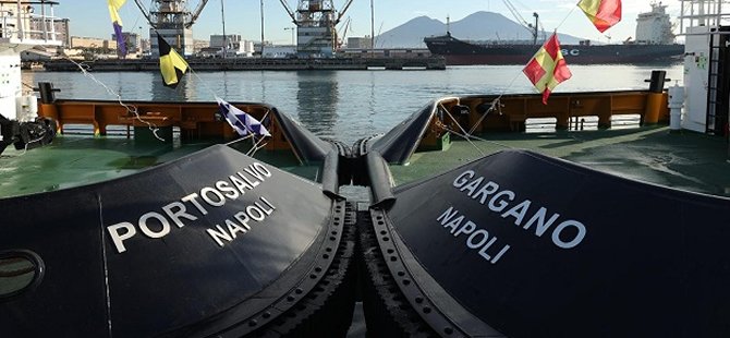 Sanmar'dan Rimorchitori Napoletani’ye römorkör
