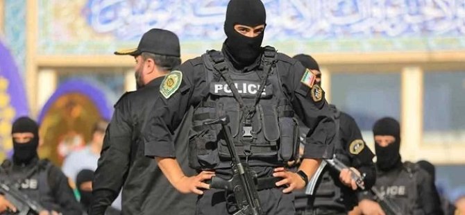 İran'da 3’ü Polis, 4 kişi hayatını kaybetti!