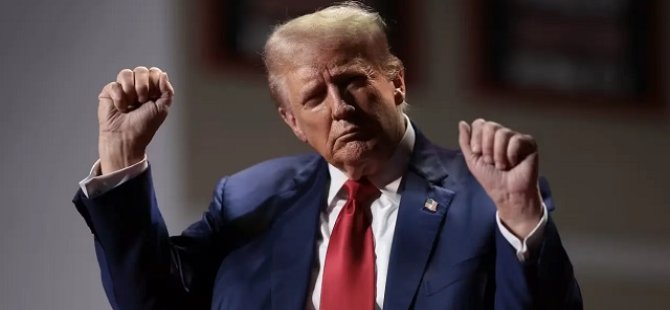 Trump'ı eleştirdi, canlı yayında gözaltına alındı!