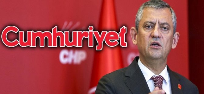 Cumhuriyet'ten Özgür Özel'e sorular!