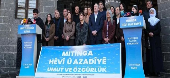 DEM Parti’den AKP sloganı: “Türkiye Yüzyılı…”