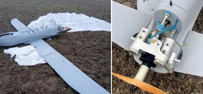 Balıkesir’e İHA düştü!