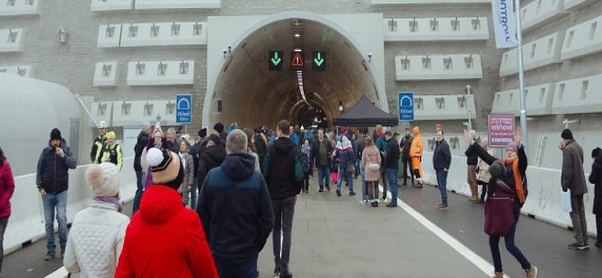 27 yılda yapılan tünel açıldı: Slovakya!