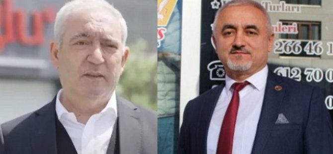 Süleyman Köşkeroğlu ile Cengiz Fison tutuklandı